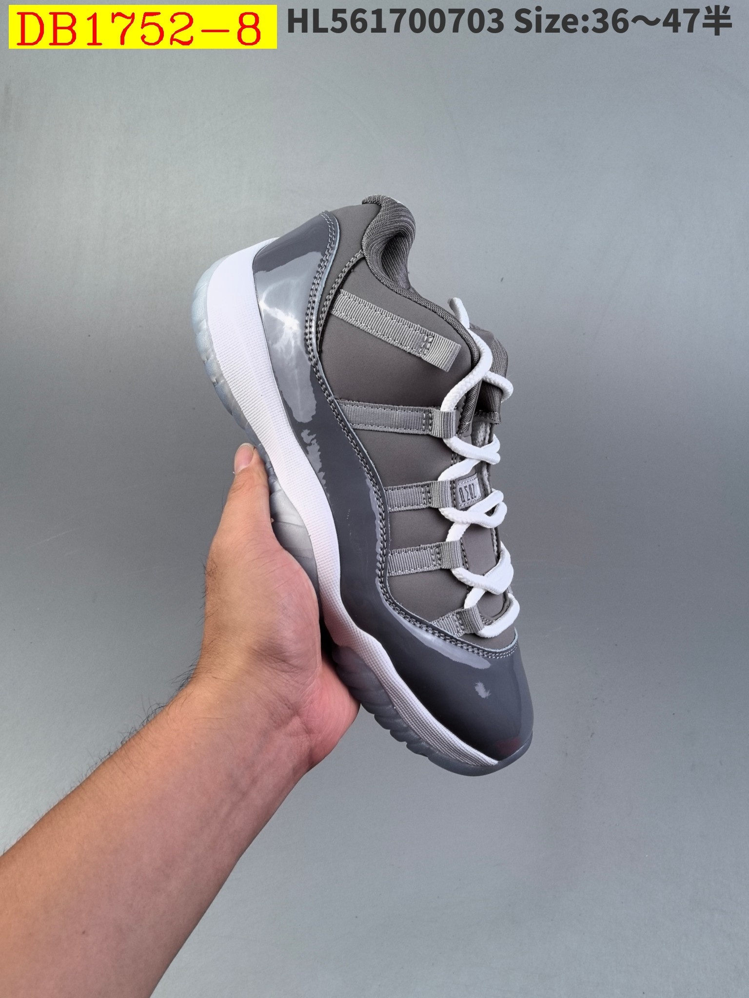 59$ dh Air Jordan 11 Retro Low Concord Bred size 36-46 53241045195 DB1752 gallery