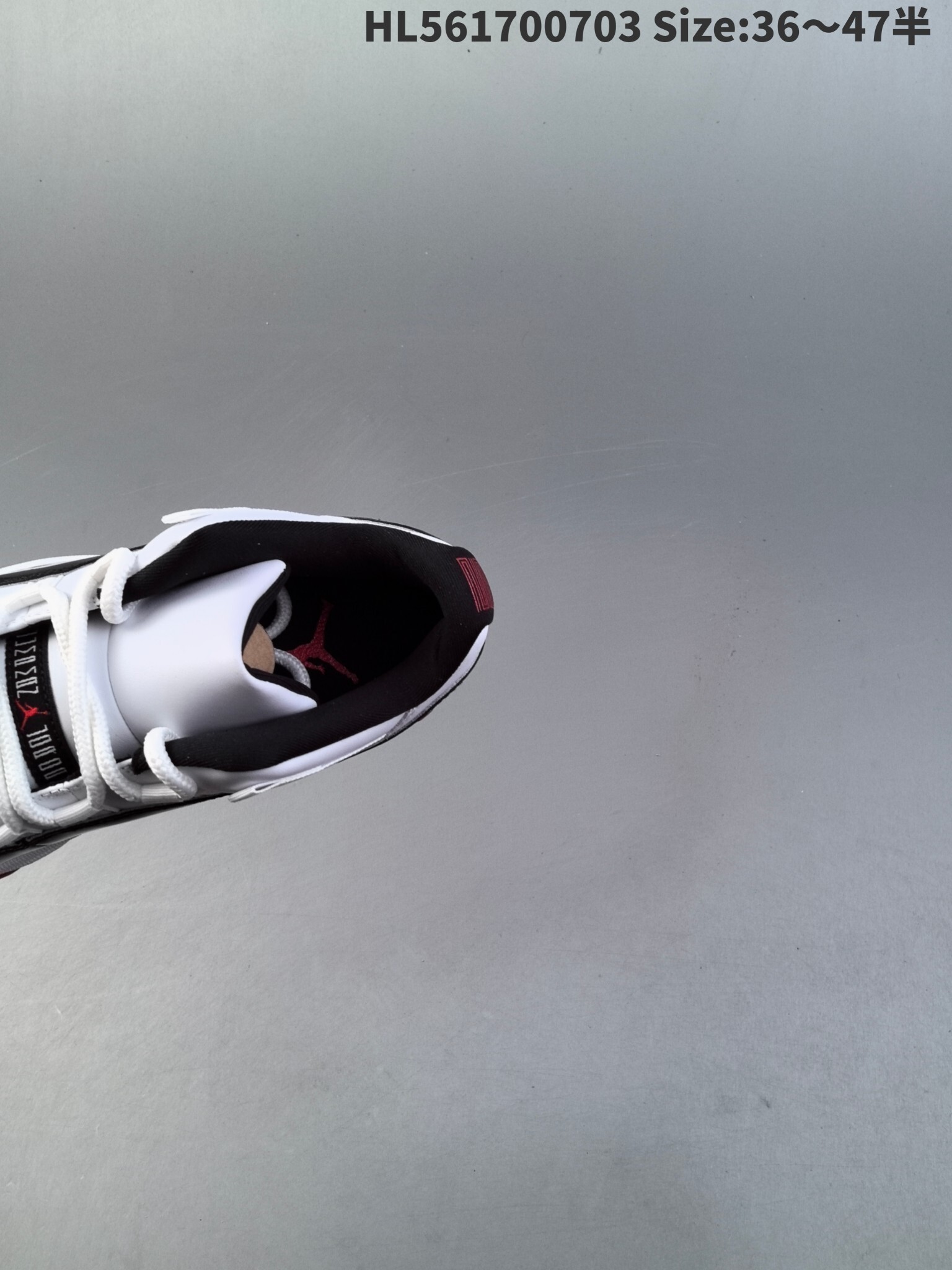 59$ dh Air Jordan 11 Retro Low Concord Bred size 36-46 53241045195 DB1752 gallery