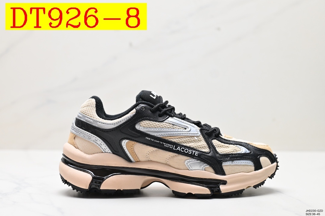 59$ new_dh LACOSTE L003 2K24 Top Quality SIZE 36-45 83541035962 DT926 gallery