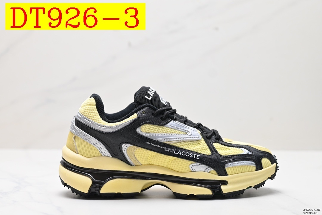 59$ new_dh LACOSTE L003 2K24 Top Quality SIZE 36-45 83541035962 DT926 gallery