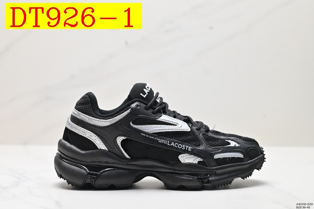 59$ new_dh LACOSTE L003 2K24 Top Quality SIZE 36-45 83541035962 DT926 gallery