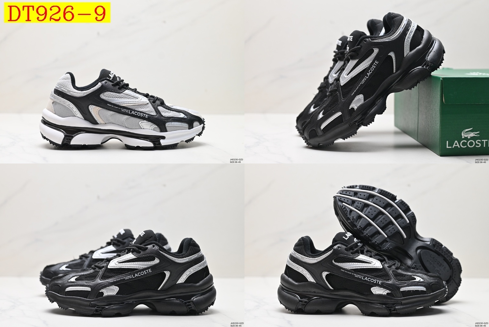 59$ new_dh LACOSTE L003 2K24 Top Quality SIZE 36-45 83541035962 DT926 gallery