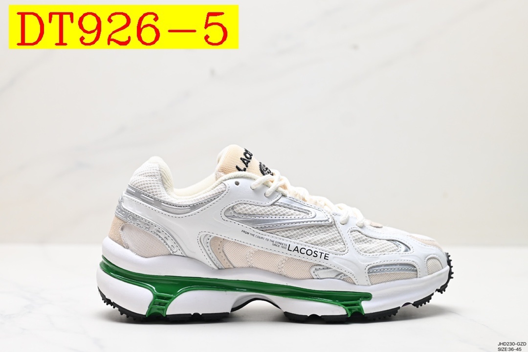 59$ new_dh LACOSTE L003 2K24 Top Quality SIZE 36-45 83541035962 DT926 gallery