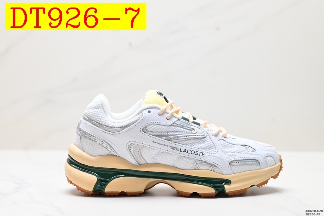 59$ new_dh LACOSTE L003 2K24 Top Quality SIZE 36-45 83541035962 DT926 gallery