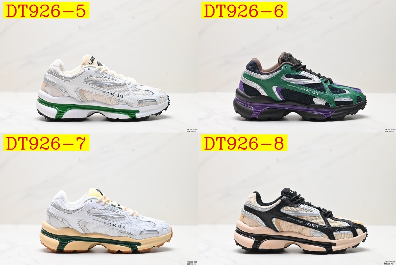 59$ new_dh LACOSTE L003 2K24 Top Quality SIZE 36-45 83541035962 DT926 gallery