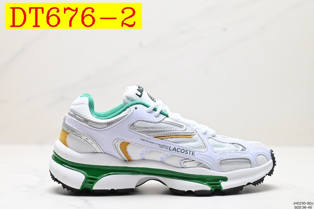 59$ new_dh LACOSTE L003 2K24 Top Quality size 36-45 13548035960 DT676 gallery