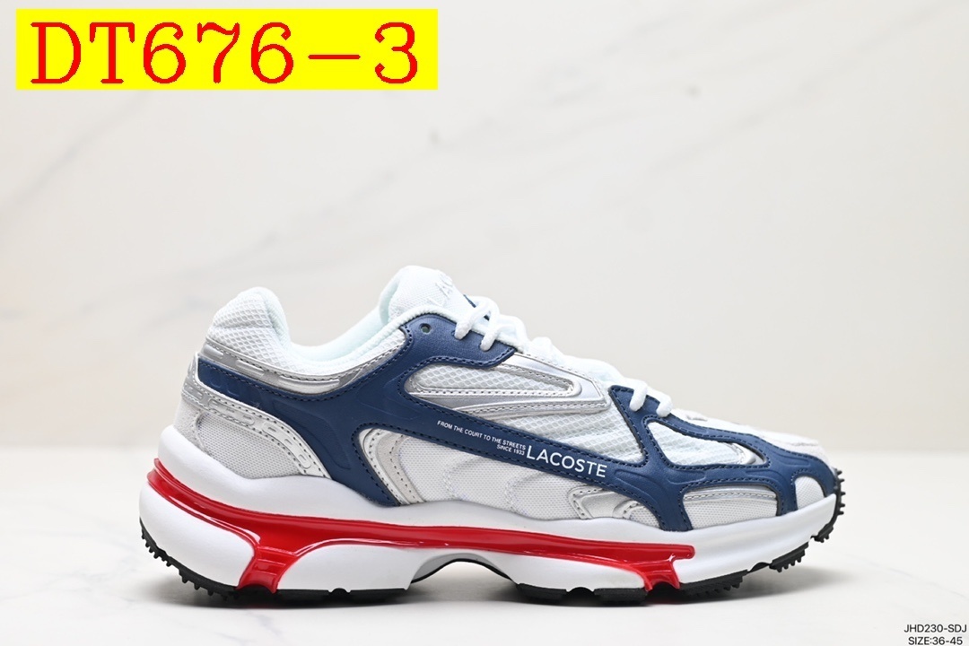 59$ new_dh LACOSTE L003 2K24 Top Quality size 36-45 13548035960 DT676 gallery