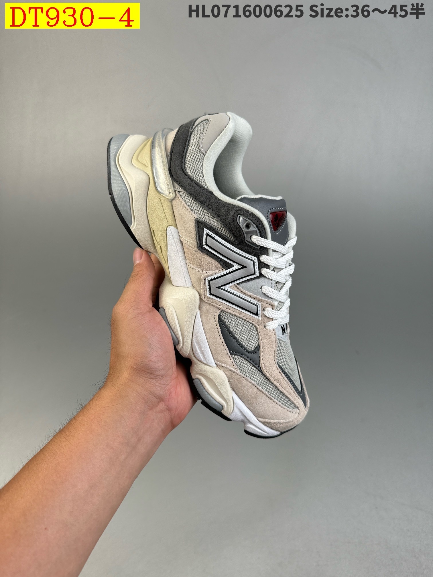 59$ new_dh New Balance NB 9060 size 36-45 73425035864 DT930 gallery