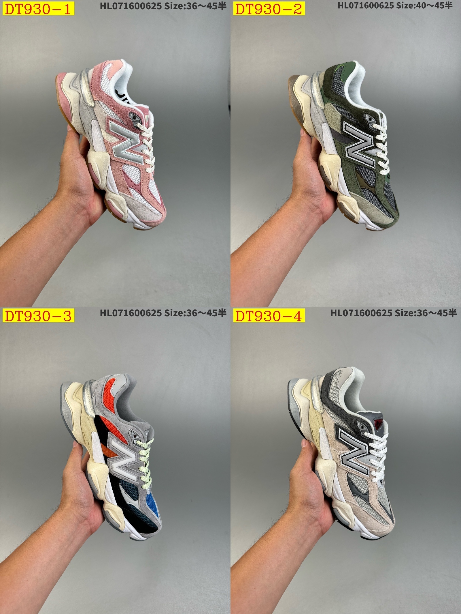 59$ new_dh New Balance NB 9060 size 36-45 73425035864 DT930 gallery