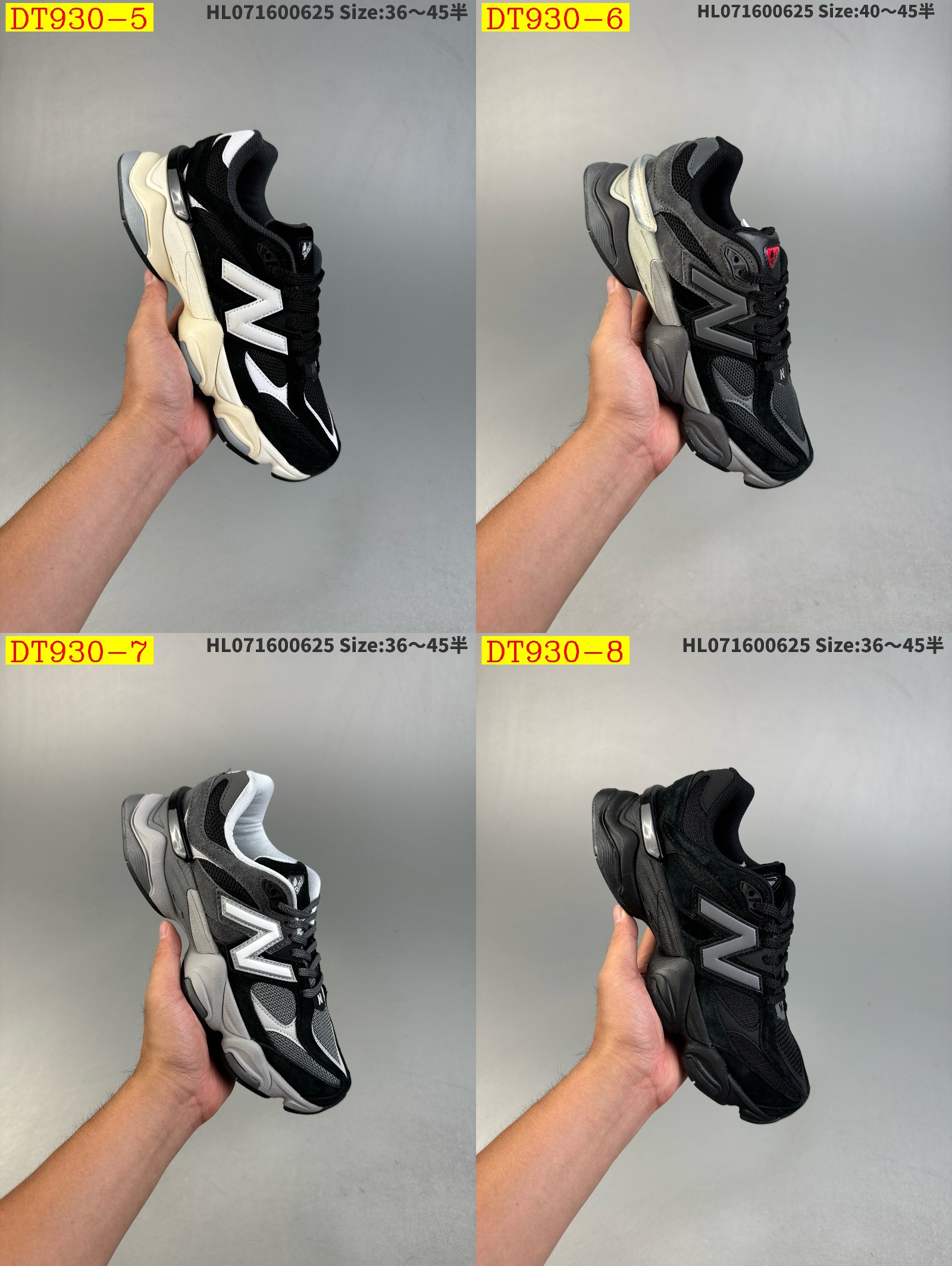 59$ new_dh New Balance NB 9060 size 36-45 73425035864 DT930 gallery