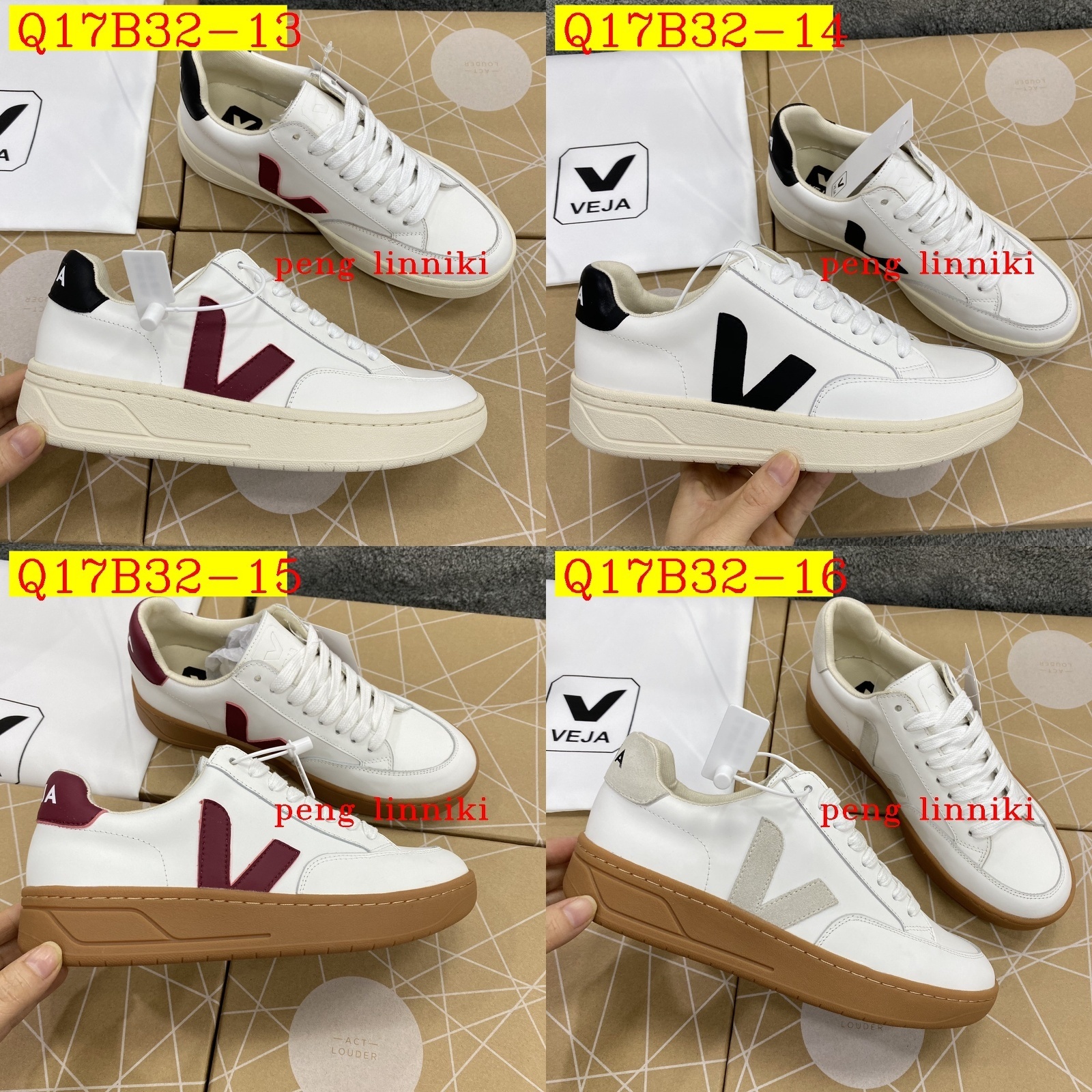 new_dh TOP QUALITY VEJA DS size 36 44 53864045064 Q17B32 gallery