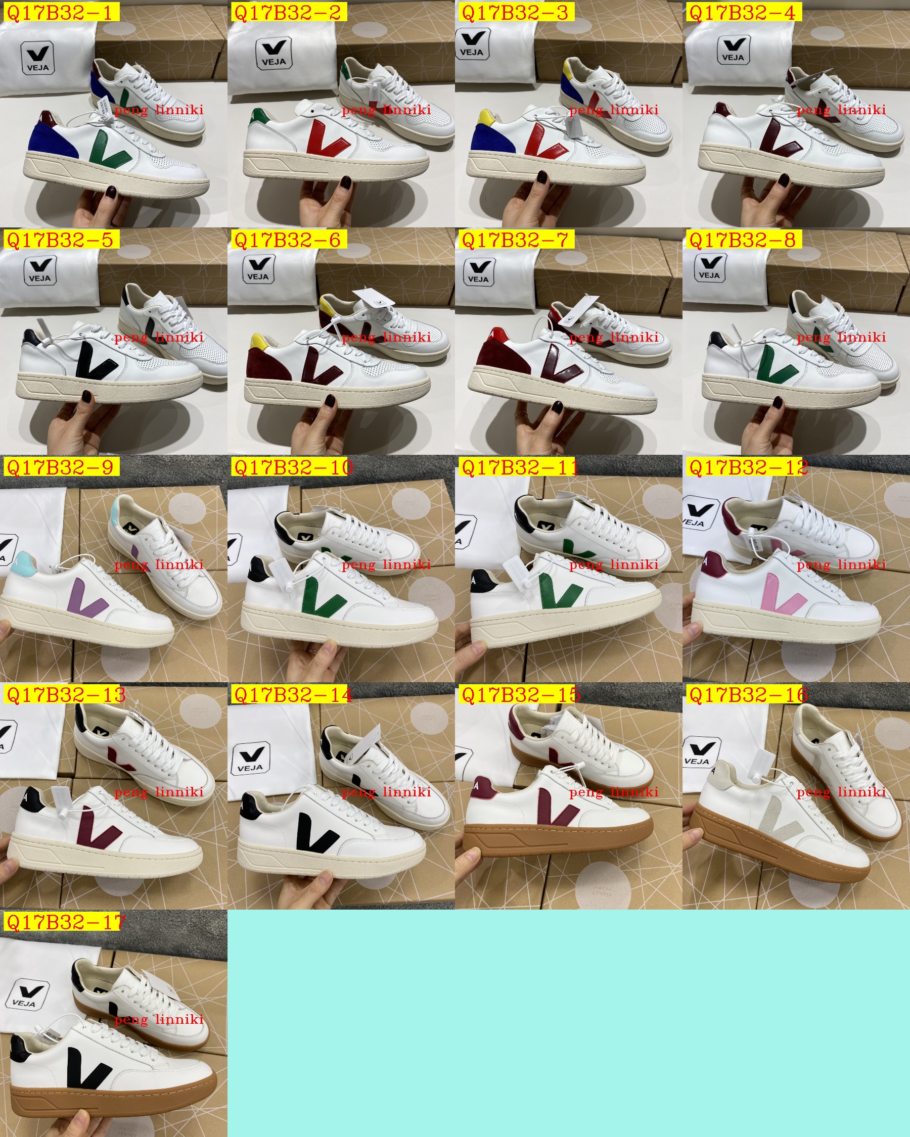 new_dh TOP QUALITY VEJA DS size 36 44 53864045064 Q17B32 gallery