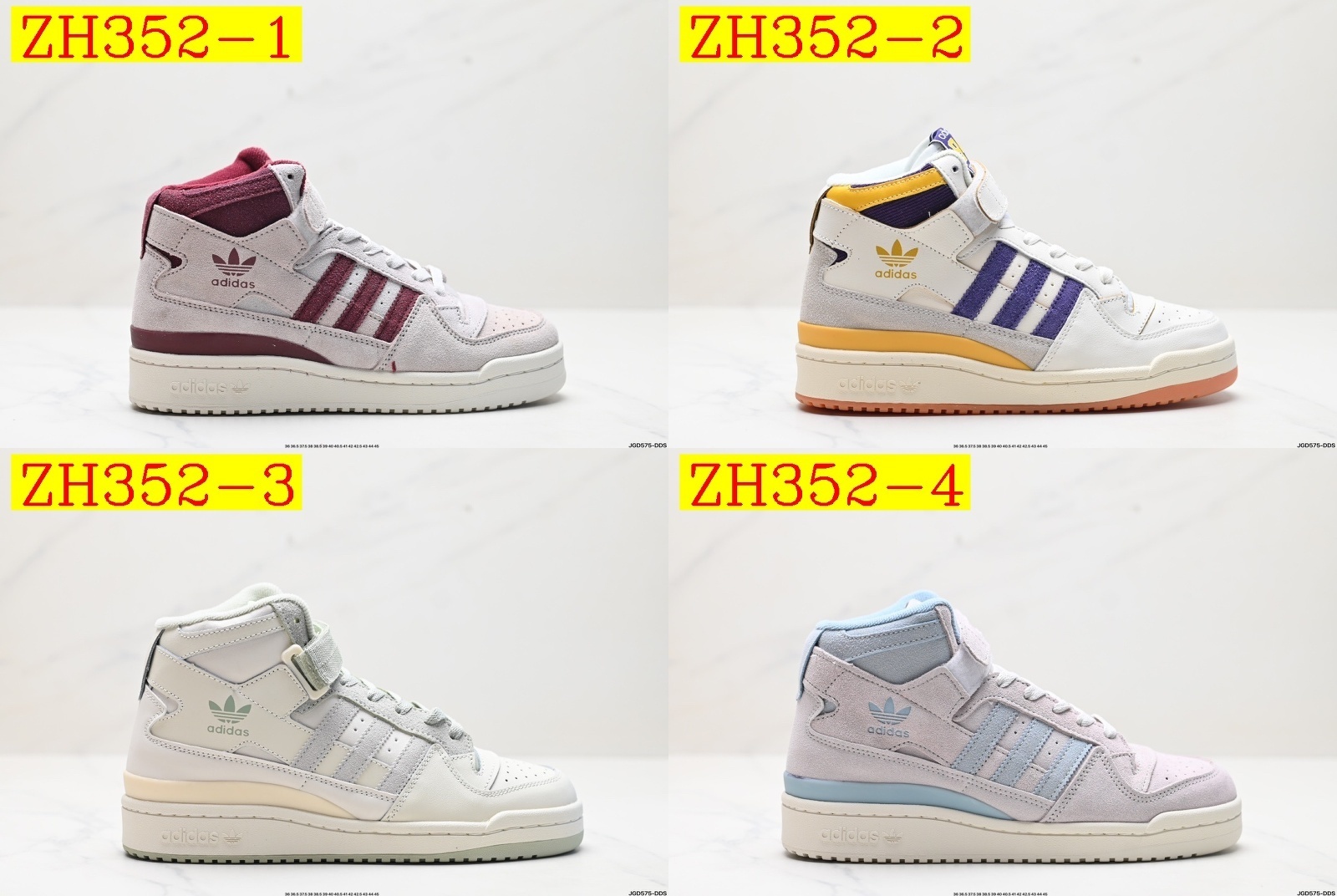 60$ Adidas Forum 84 Low size 36-45 All Colors 2 532410 ZH352 gallery