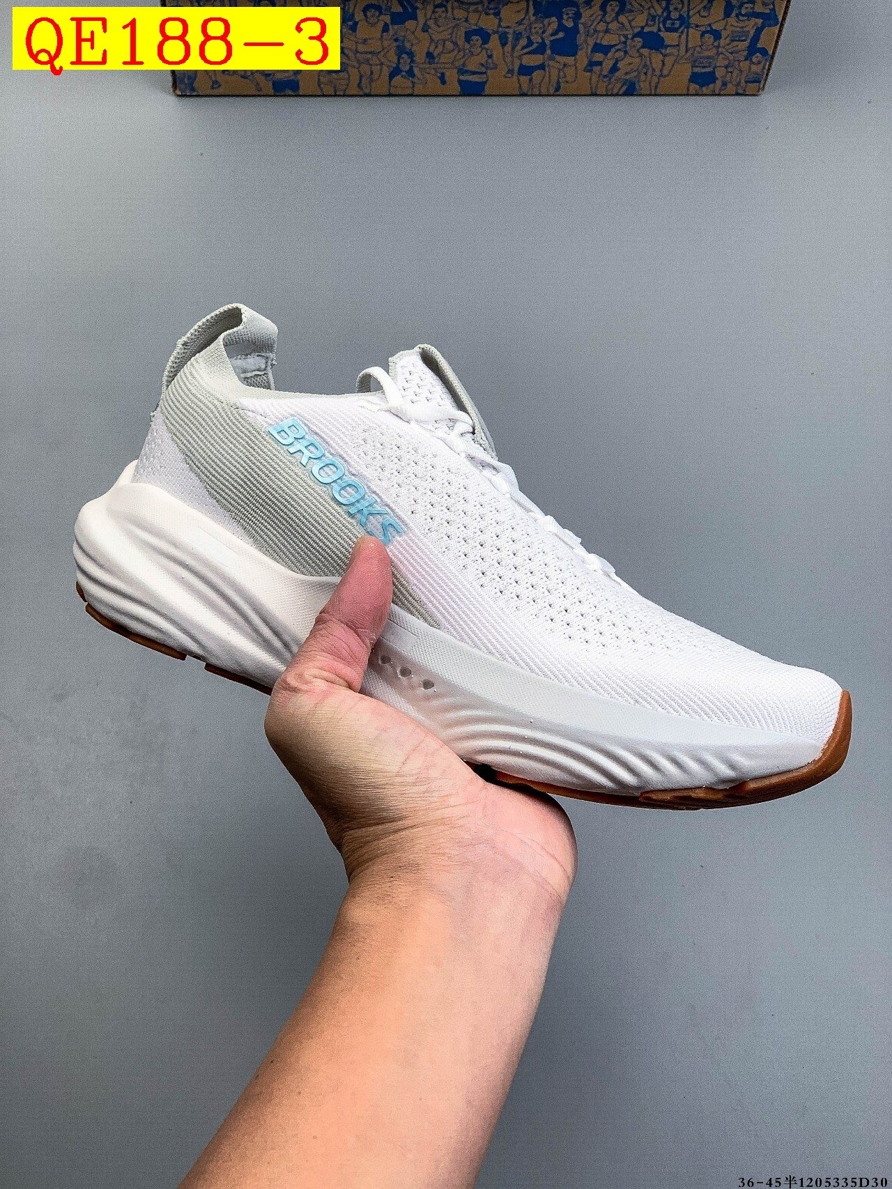 60$ Brooks Glycerin StealthFit 22 size 36-45 half 332010 QE188 gallery