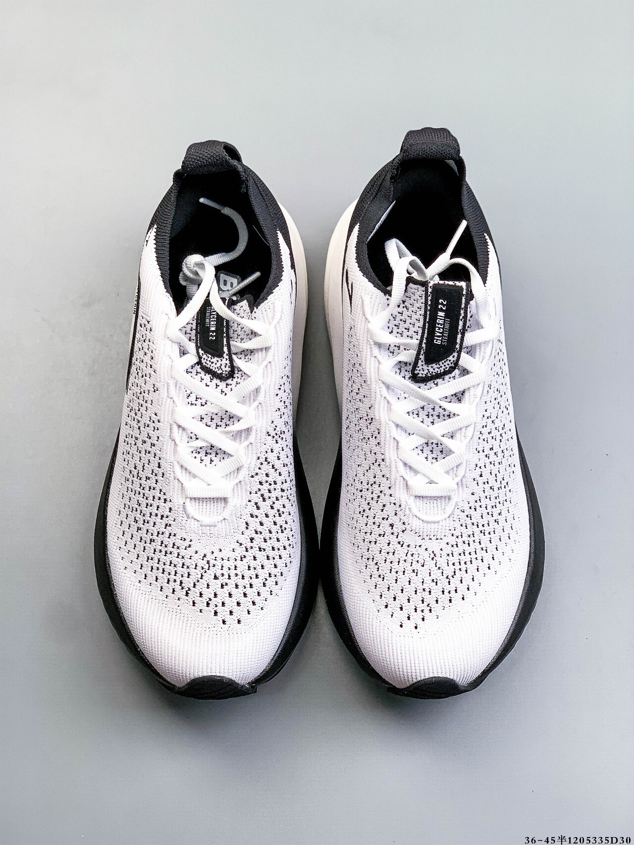 60$ Brooks Glycerin StealthFit 22 size 36-45 half 332010 QE188 gallery