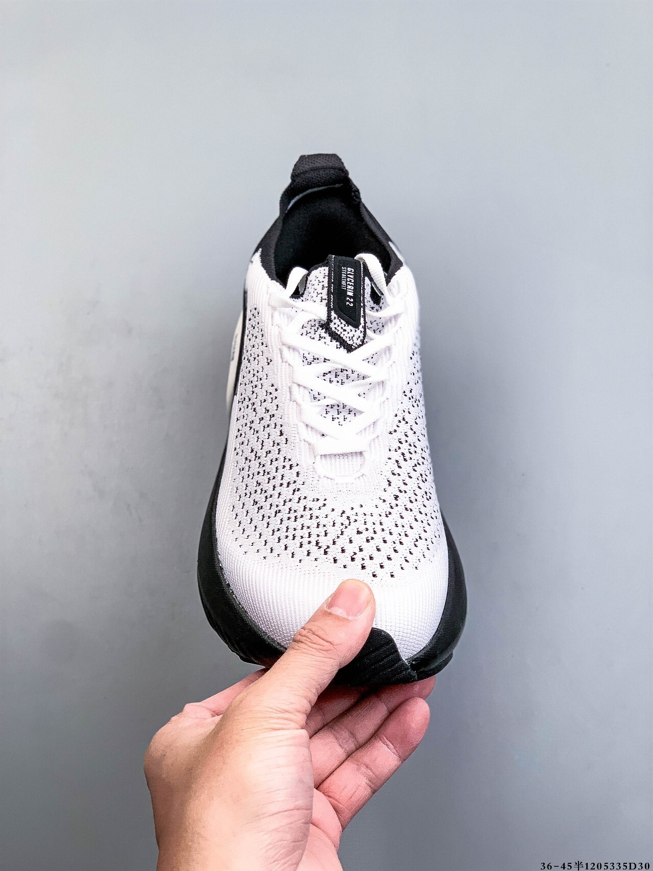 60$ Brooks Glycerin StealthFit 22 size 36-45 half 332010 QE188 gallery