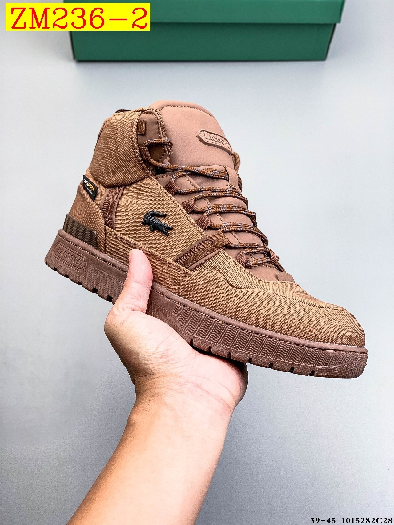 60$ Lacoste Shoes Size 39-45 027830 ZM236 gallery