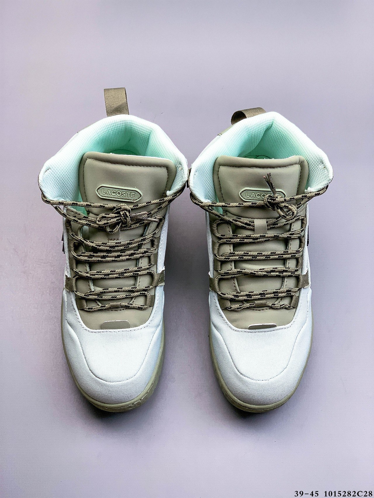 60$ Lacoste Shoes Size 39-45 027830 ZM236 gallery