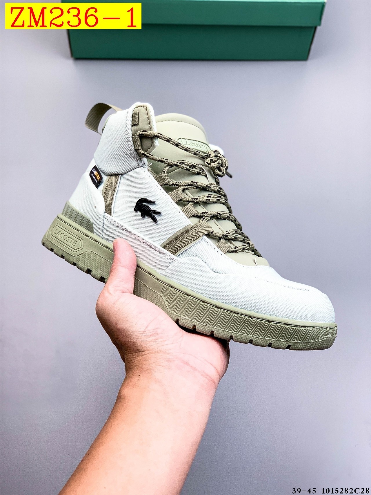 60$ Lacoste Shoes Size 39-45 027830 ZM236 gallery