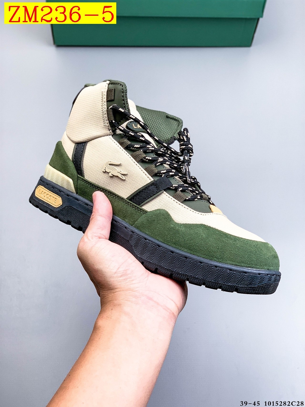 60$ Lacoste Shoes Size 39-45 027830 ZM236 gallery