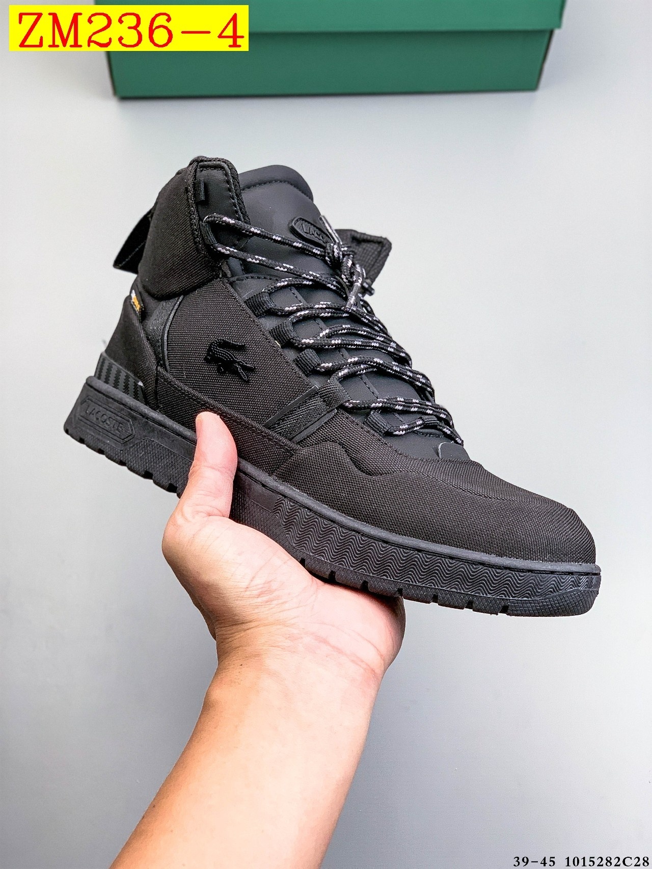 60$ Lacoste Shoes Size 39-45 027830 ZM236 gallery