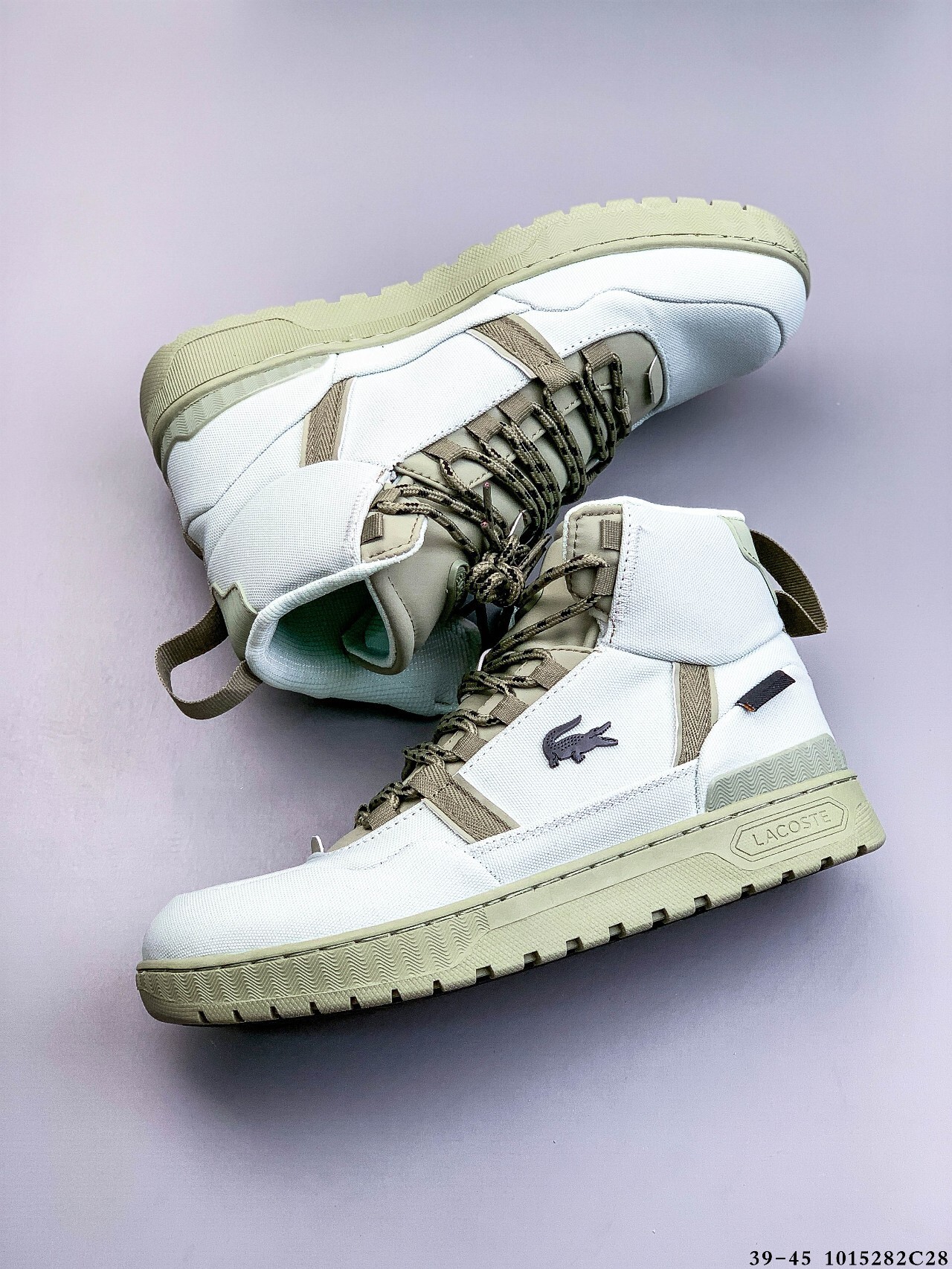 60$ Lacoste Shoes Size 39-45 027830 ZM236 gallery