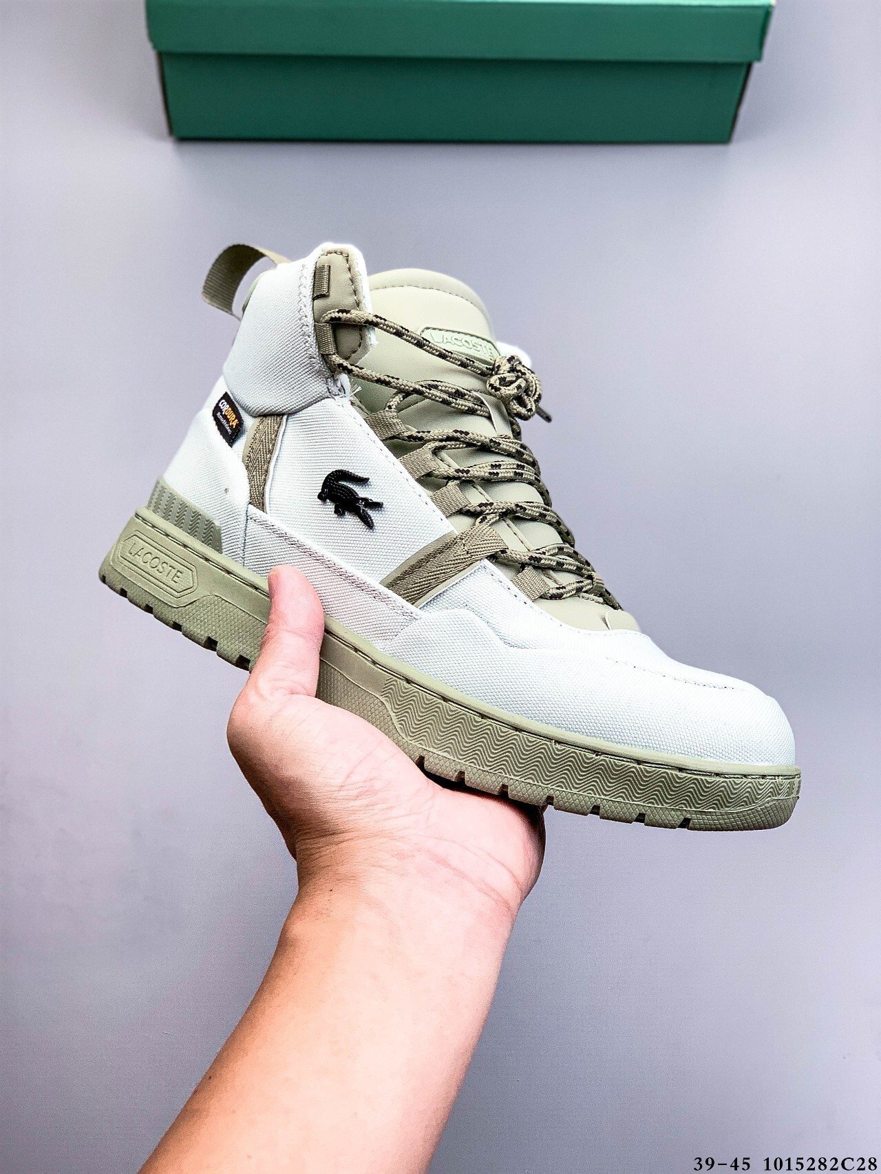 60$ Lacoste Shoes Size 39-45 027830 ZM236 gallery