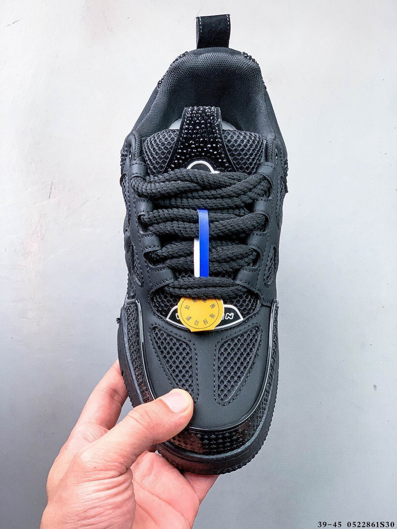 60$ Louis vuitton Trainer Sneaker Low Size 39-45 036090 ZM432 gallery