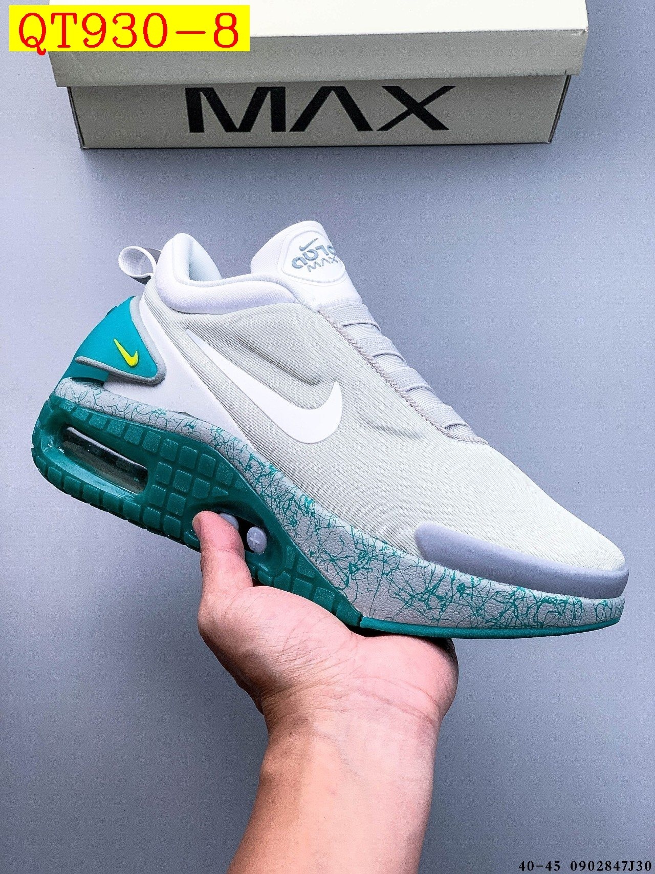 60$ NIKE ADAPT AUTO MAX Size 40-45 531070 QT930 gallery