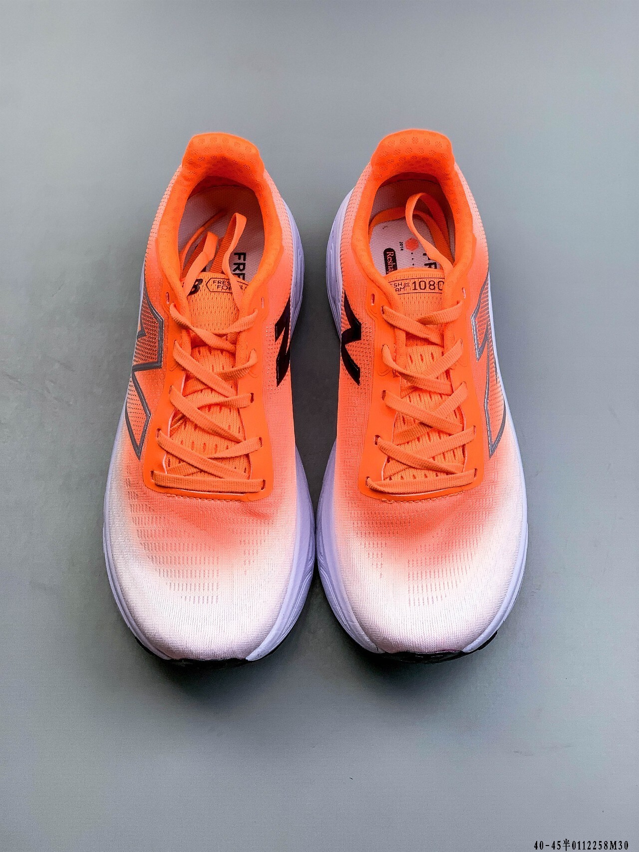 60$ New Balance 1080 X14 size 40-45 half 138090 QE210 gallery