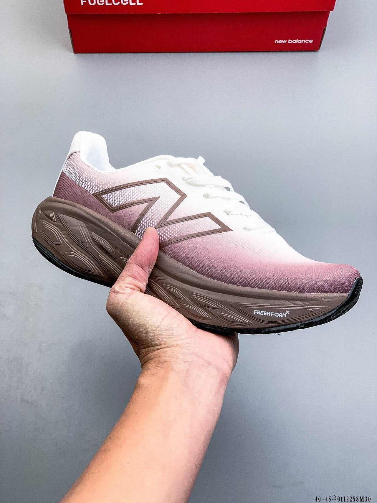 60$ New Balance 1080 X14 size 40-45 half 138090 QE210 gallery