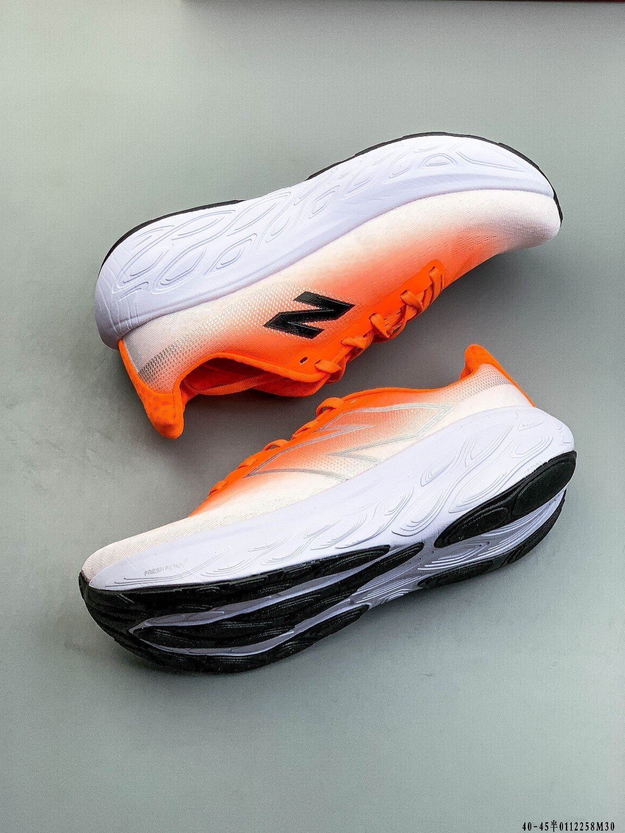 60$ New Balance 1080 X14 size 40-45 half 138090 QE210 gallery