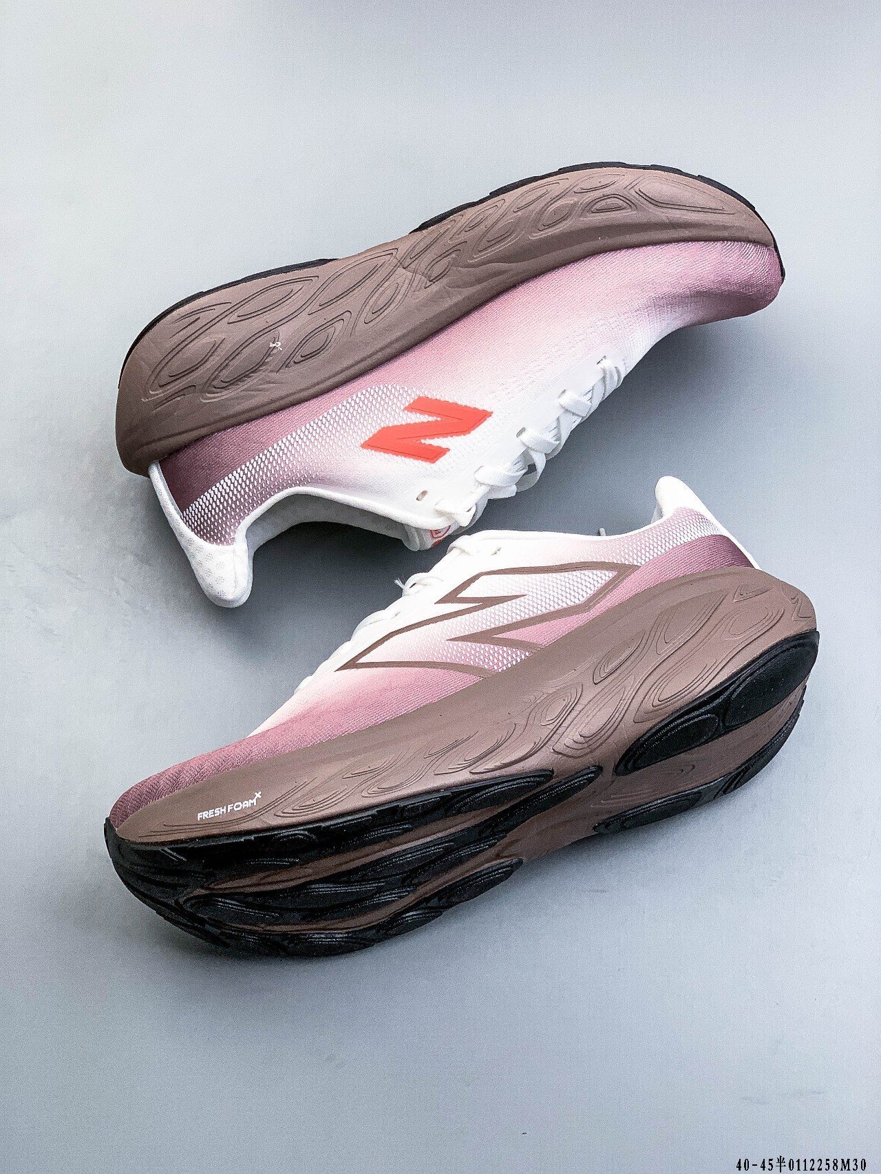 60$ New Balance 1080 X14 size 40-45 half 138090 QE210 gallery