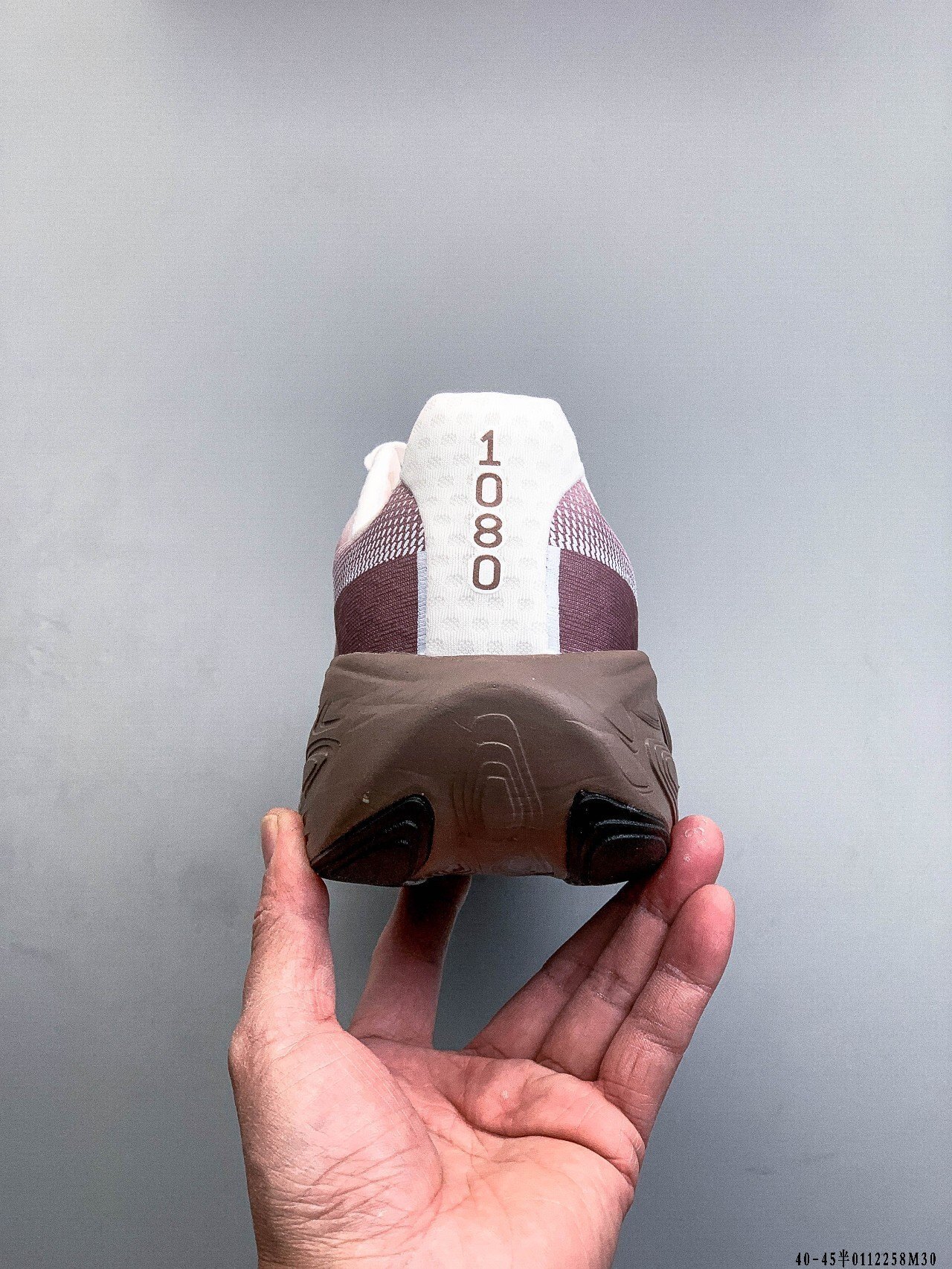 60$ New Balance 1080 X14 size 40-45 half 138090 QE210 gallery