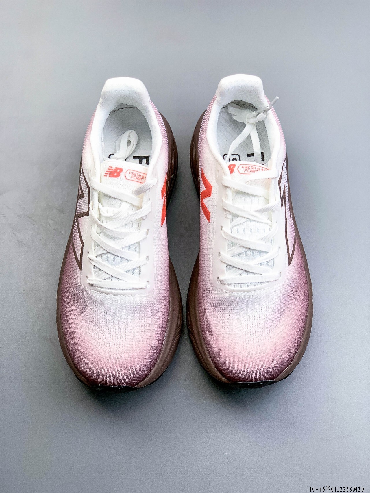 60$ New Balance 1080 X14 size 40-45 half 138090 QE210 gallery