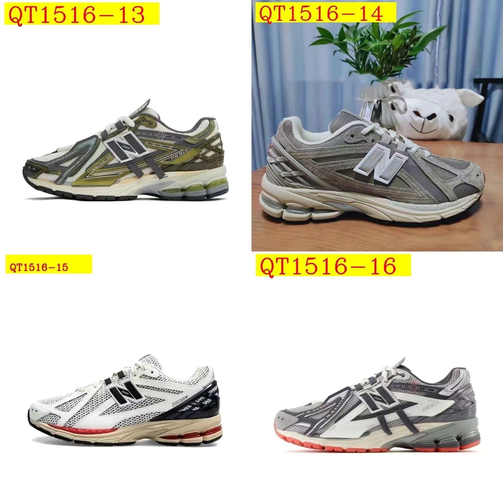 60$ New Balance M1906RA Size 36-45 436070 QT1516 gallery