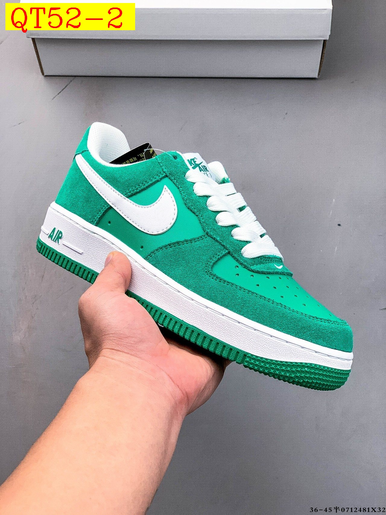 Nike Air Force 1 Low size 36 45 half 032220 QT52 gallery