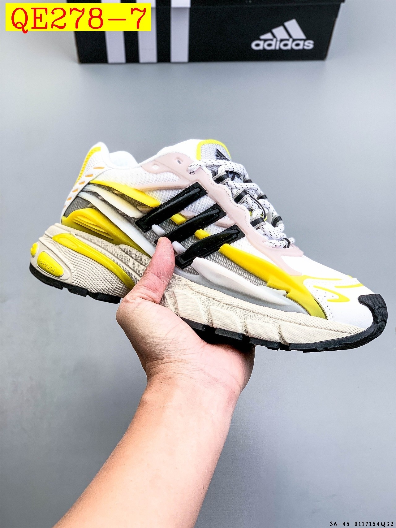 60$ Pharrell Williams adidas adidas Jellyfish size 36-45 933270 QE278 gallery