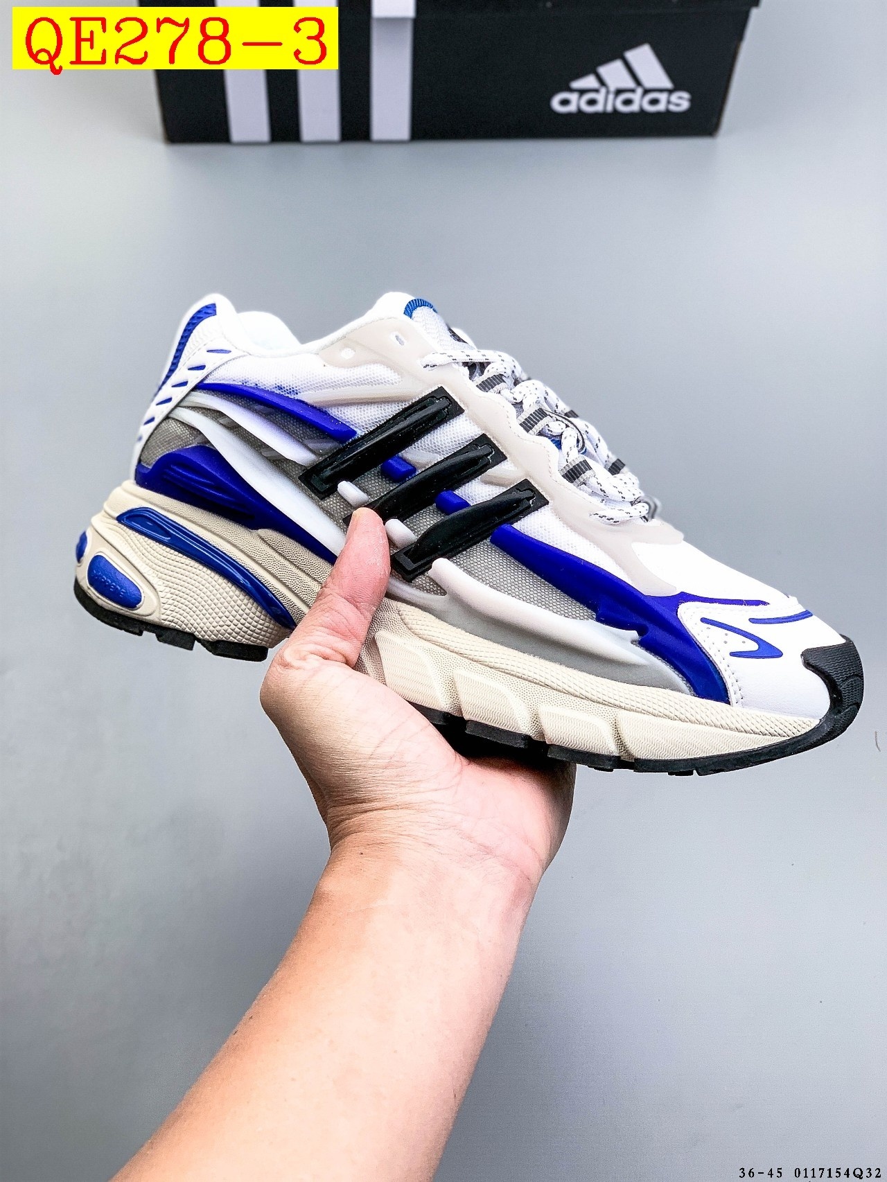 60$ Pharrell Williams adidas adidas Jellyfish size 36-45 933270 QE278 gallery