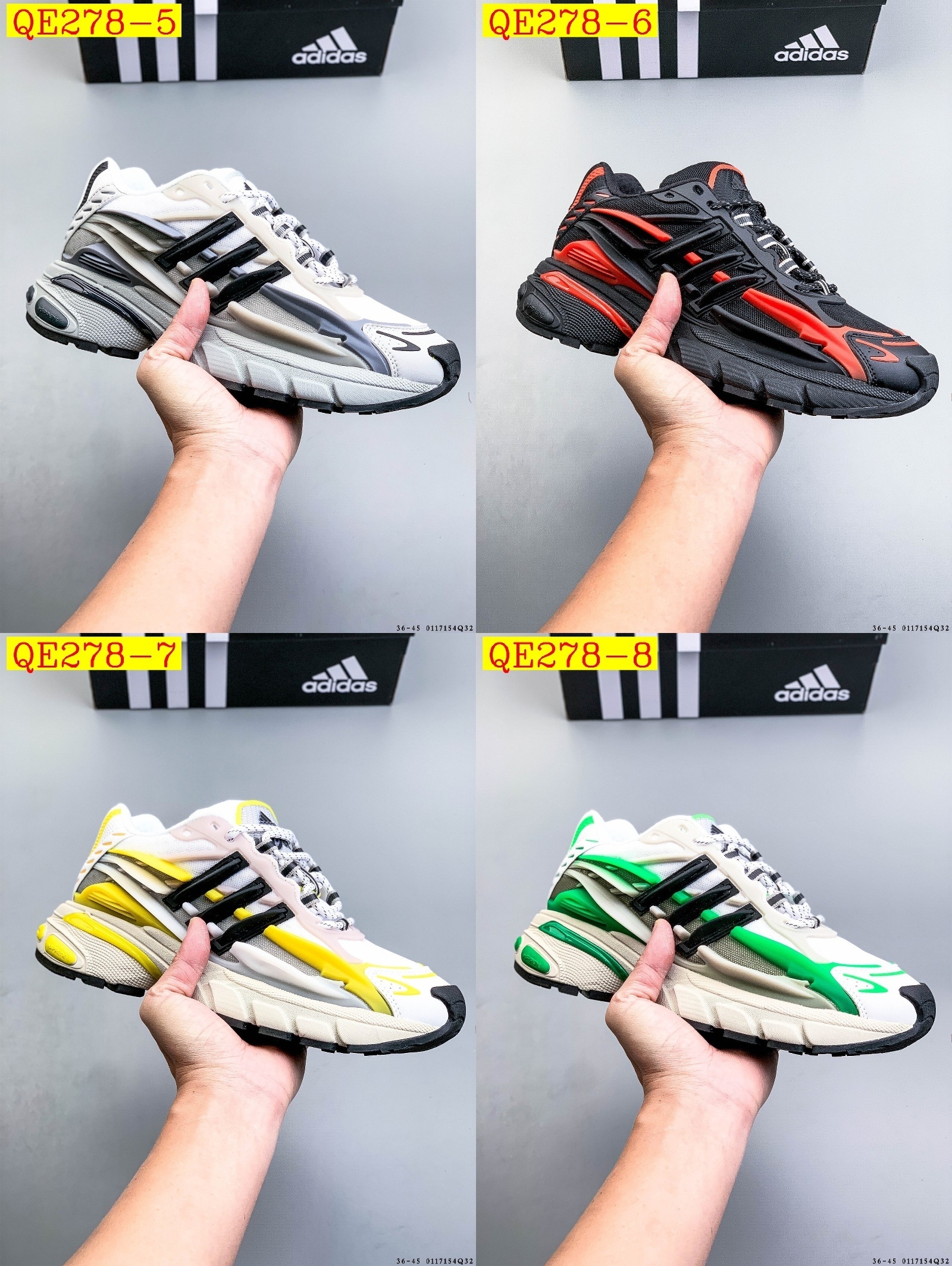 60$ Pharrell Williams adidas adidas Jellyfish size 36-45 933270 QE278 gallery