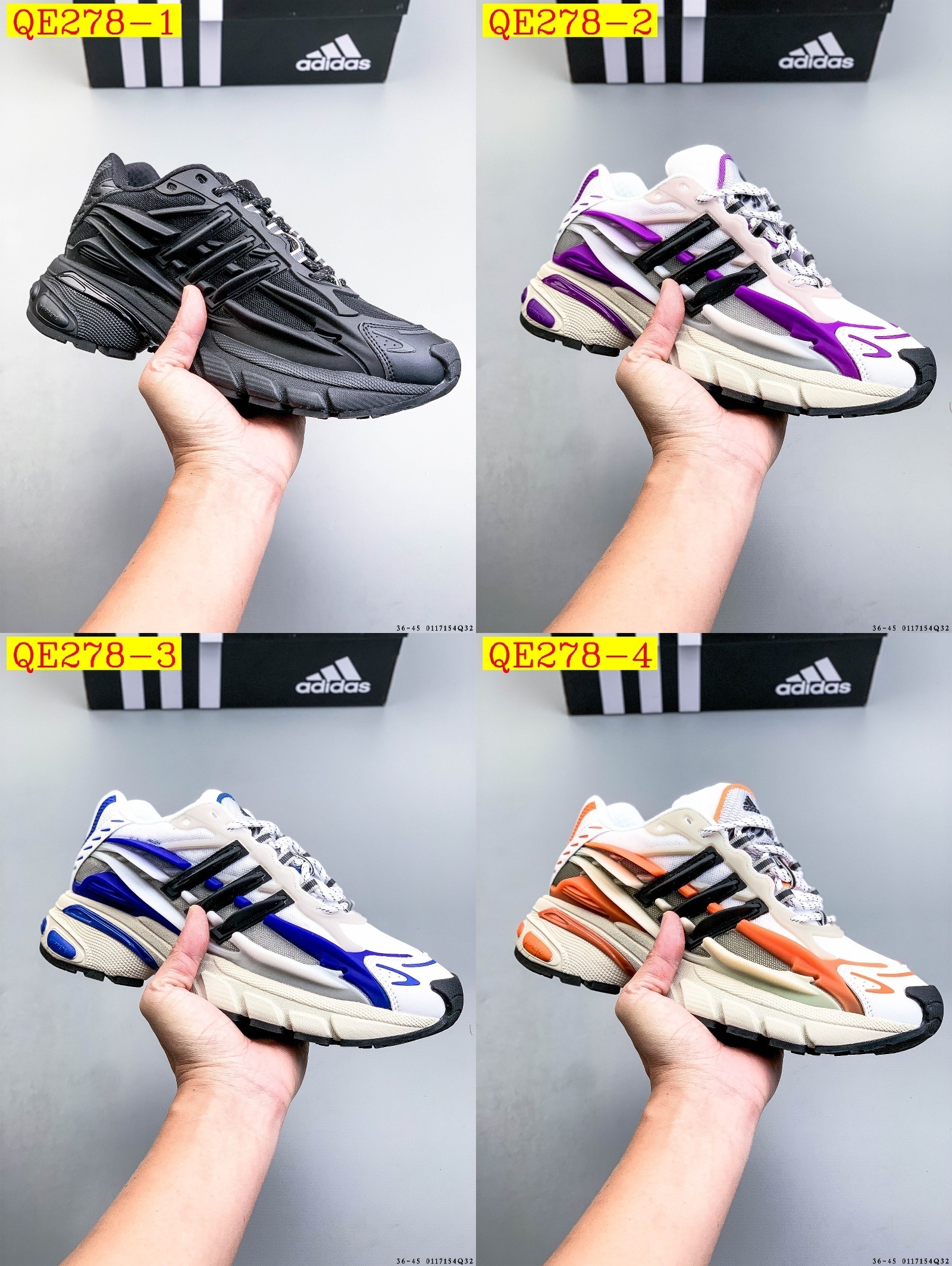 60$ Pharrell Williams adidas adidas Jellyfish size 36-45 933270 QE278 gallery