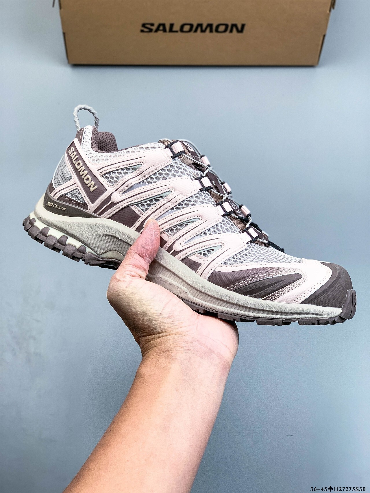 60$ Salomon XA PRO 3D ADV Size 36-45 331080 PM44 gallery