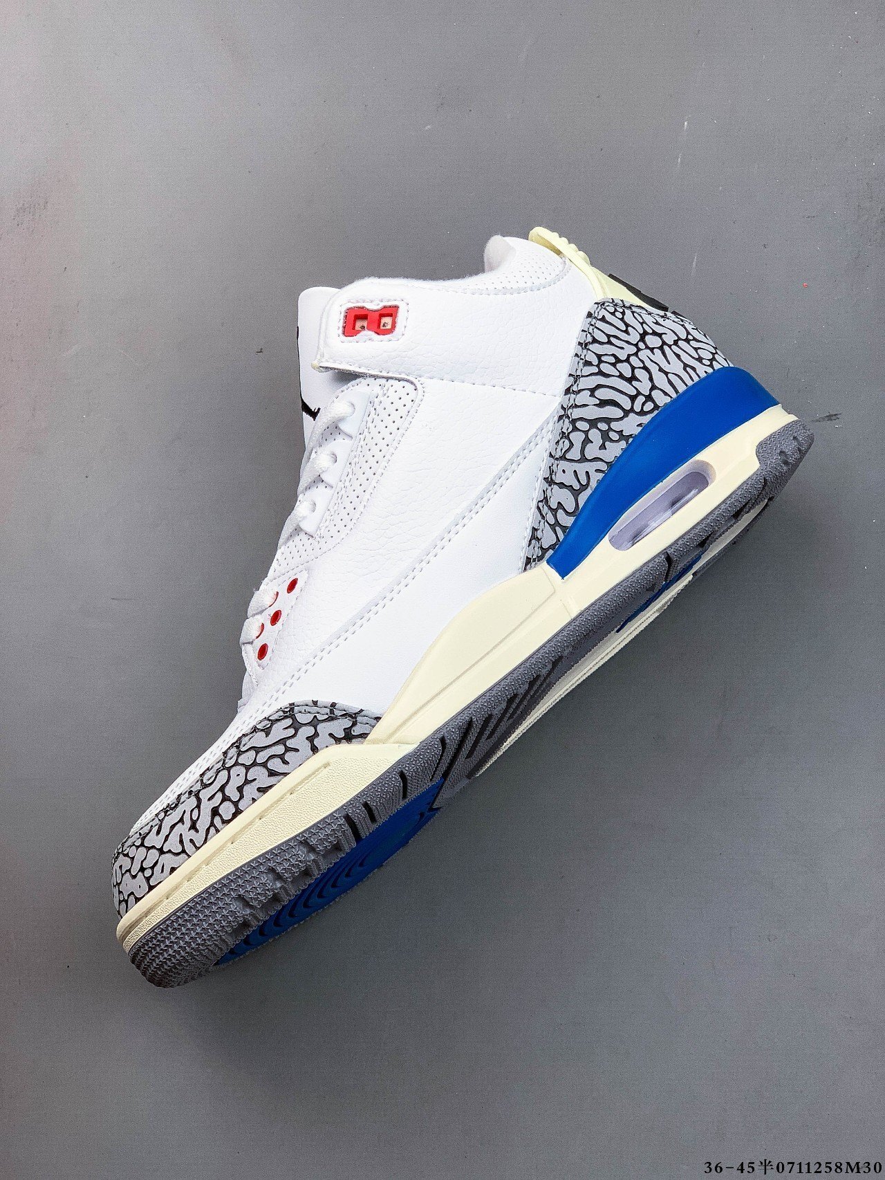 60$ Top Quality Air jordan 3 Retro size 36-45 half 539080 QT186 gallery