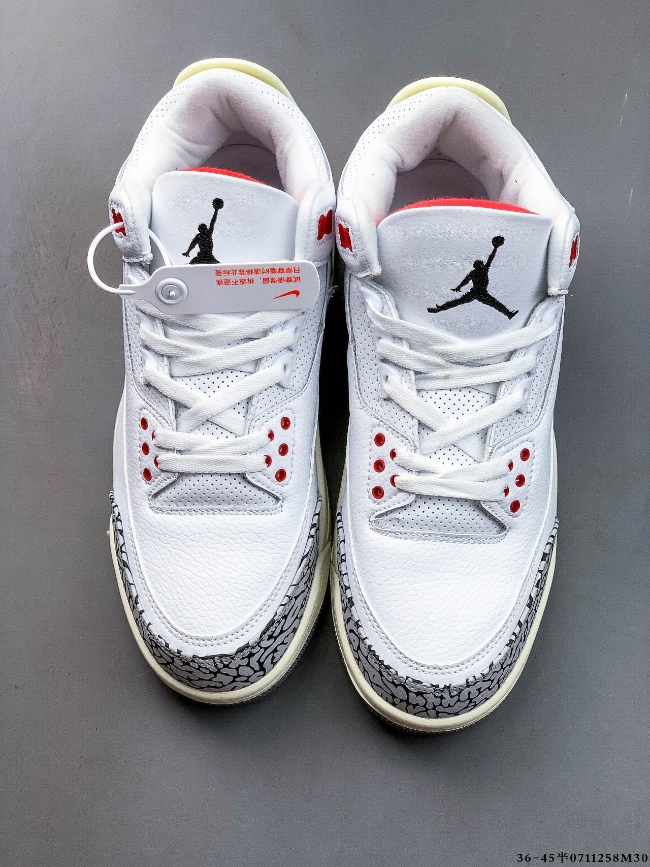 60$ Top Quality Air jordan 3 Retro size 36-45 half 539080 QT186 gallery