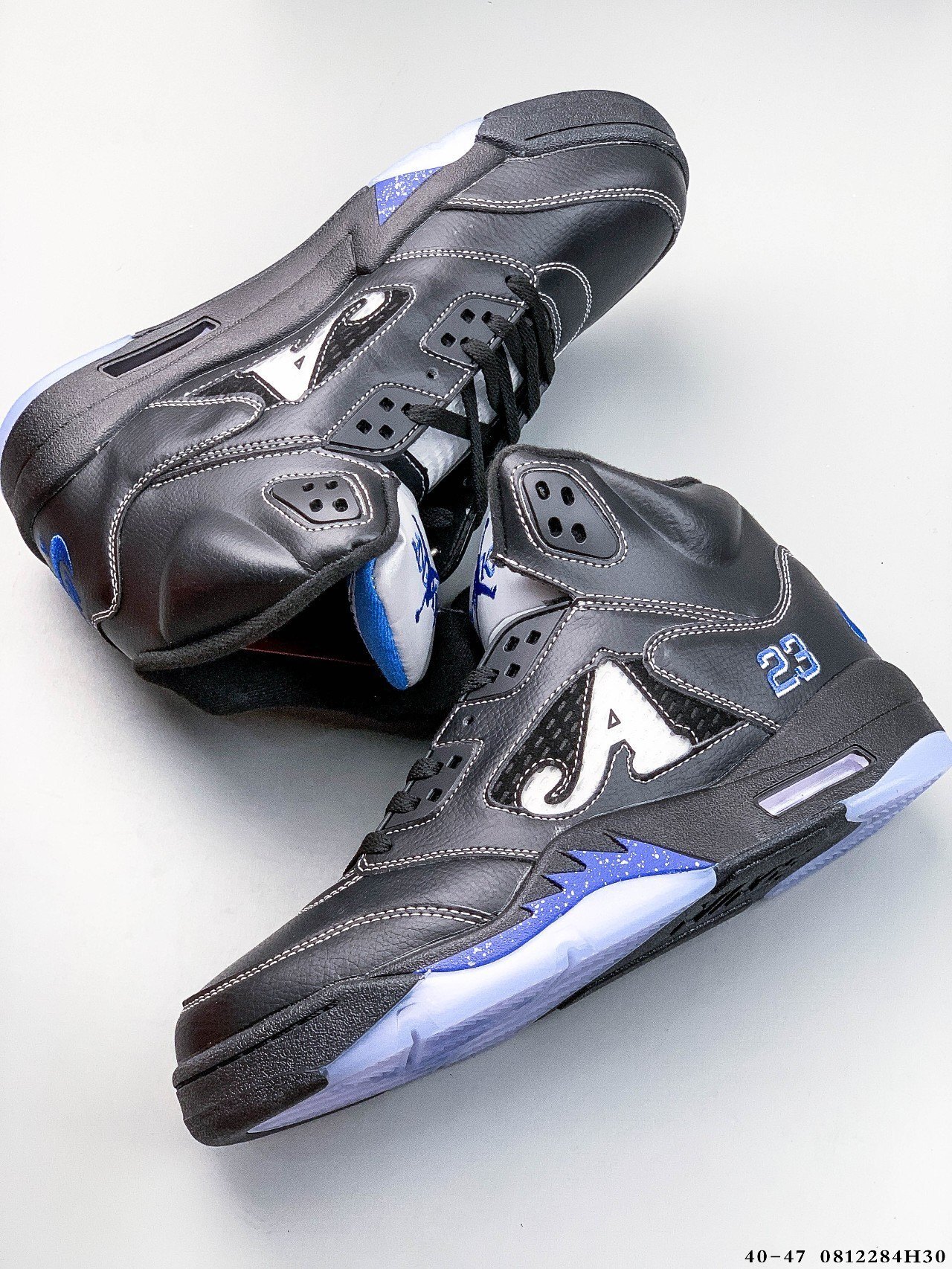 60$ Top Quality Nike Air Jordan 5 Retro AJ5 size 40-47 half 536020 QT912 gallery