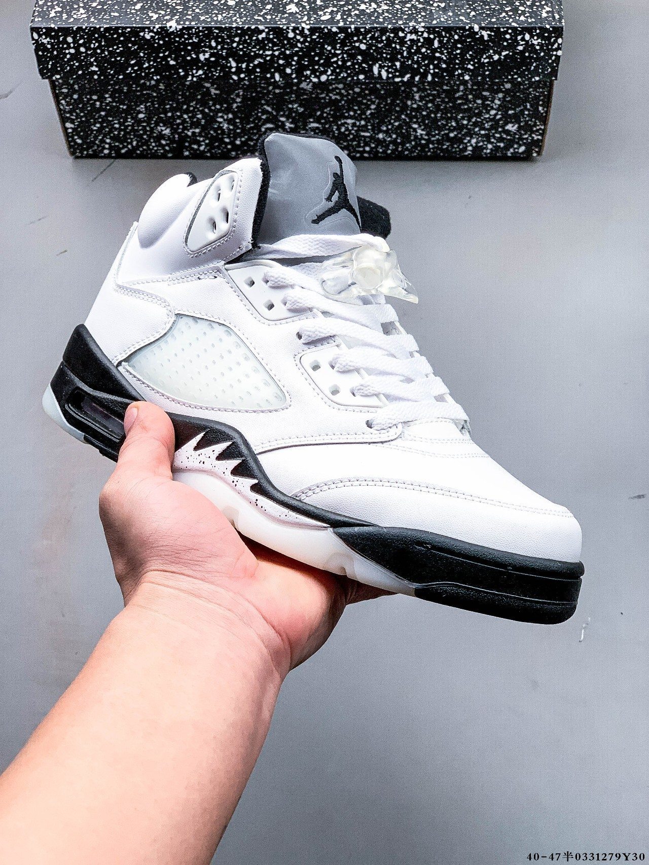 60$ Top Quality Nike Air Jordan 5 Retro AJ5 size 40-47 half 536020 QT912 gallery