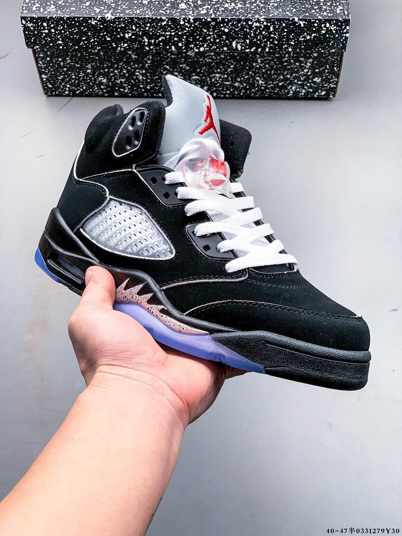 60$ Top Quality Nike Air Jordan 5 Retro AJ5 size 40-47 half 536020 QT912 gallery