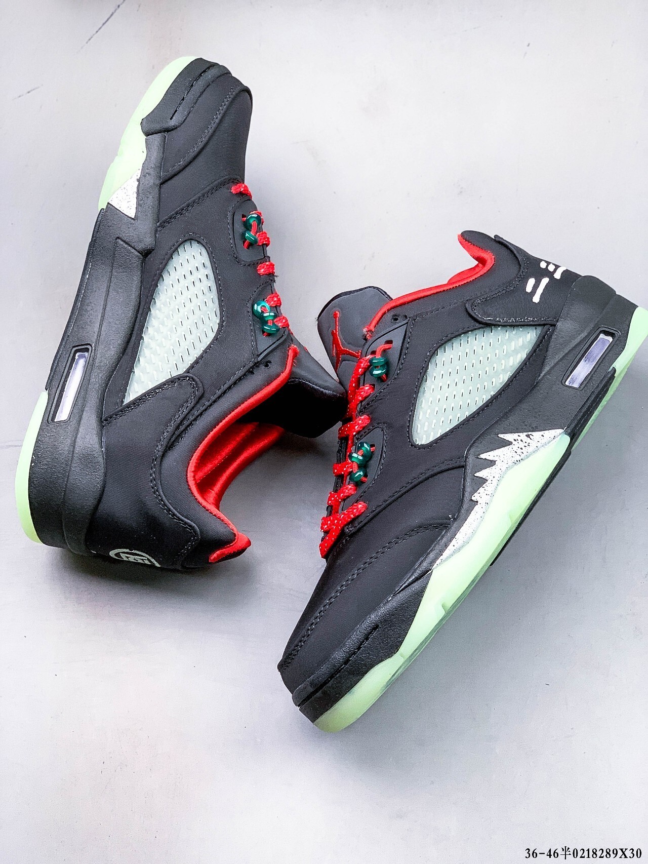 60$ Top Quality Nike Air Jordan 5 Retro AJ5 size 40-47 half 536020 QT912 gallery