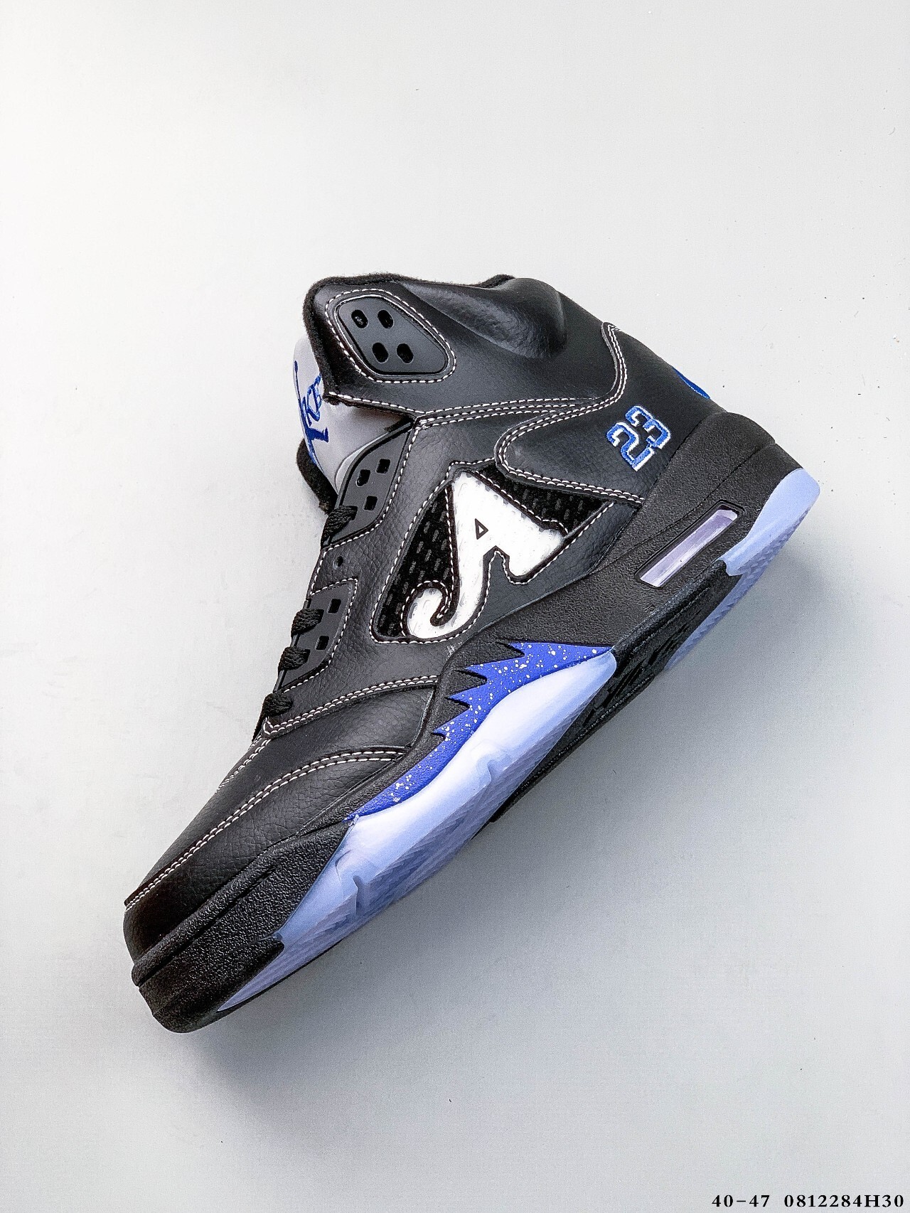 60$ Top Quality Nike Air Jordan 5 Retro AJ5 size 40-47 half 536020 QT912 gallery