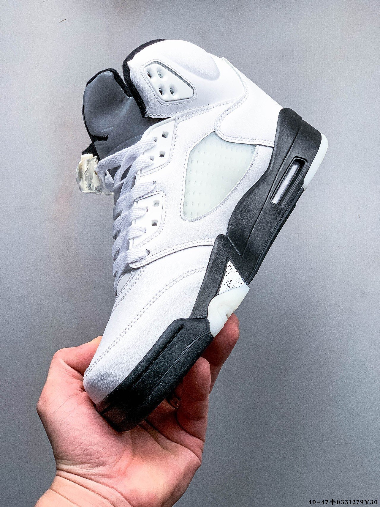 60$ Top Quality Nike Air Jordan 5 Retro AJ5 size 40-47 half 536020 QT912 gallery